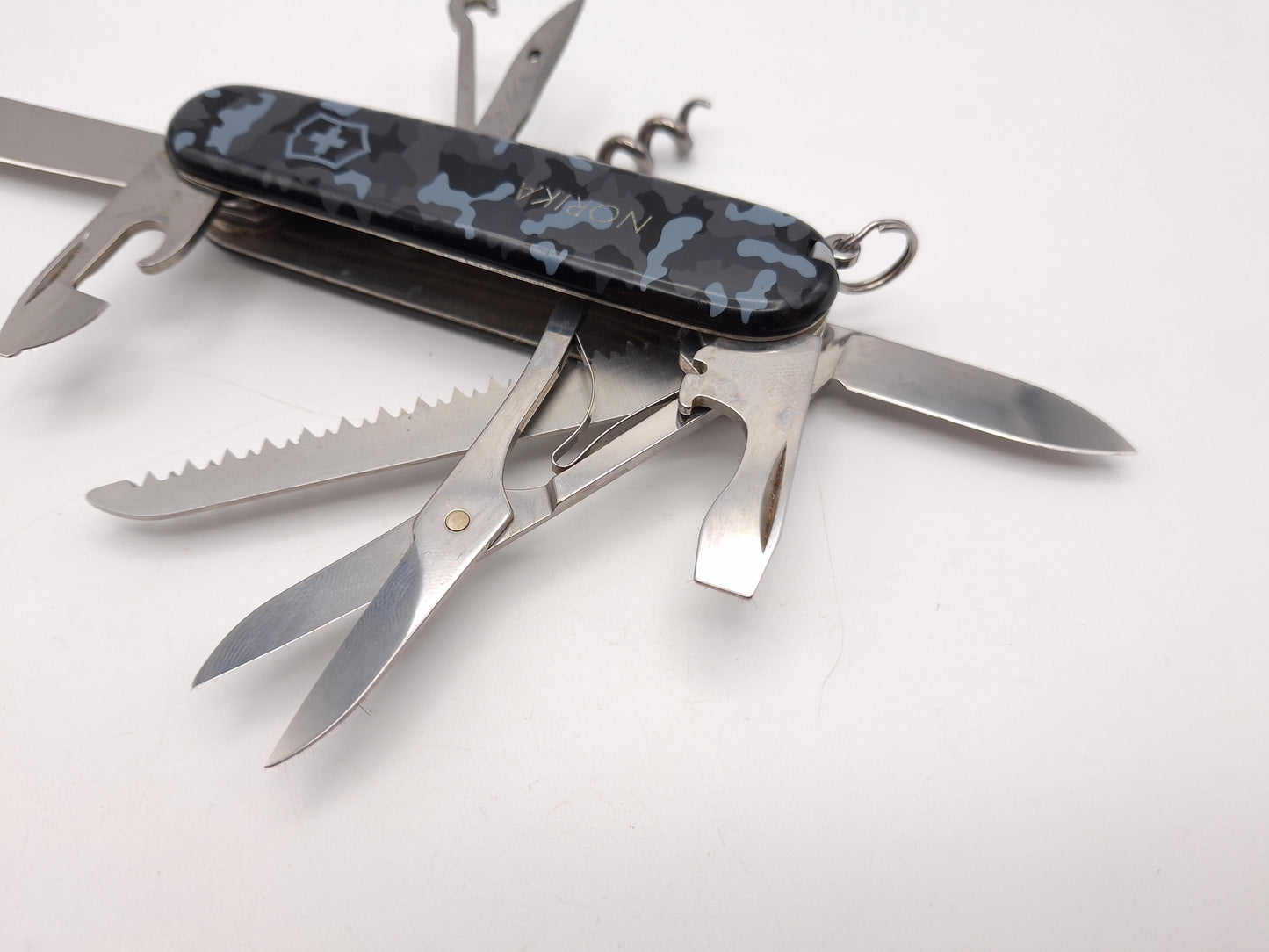 Victorinox Huntsman Navy Camouflage gravering NORIKA – OUTLET