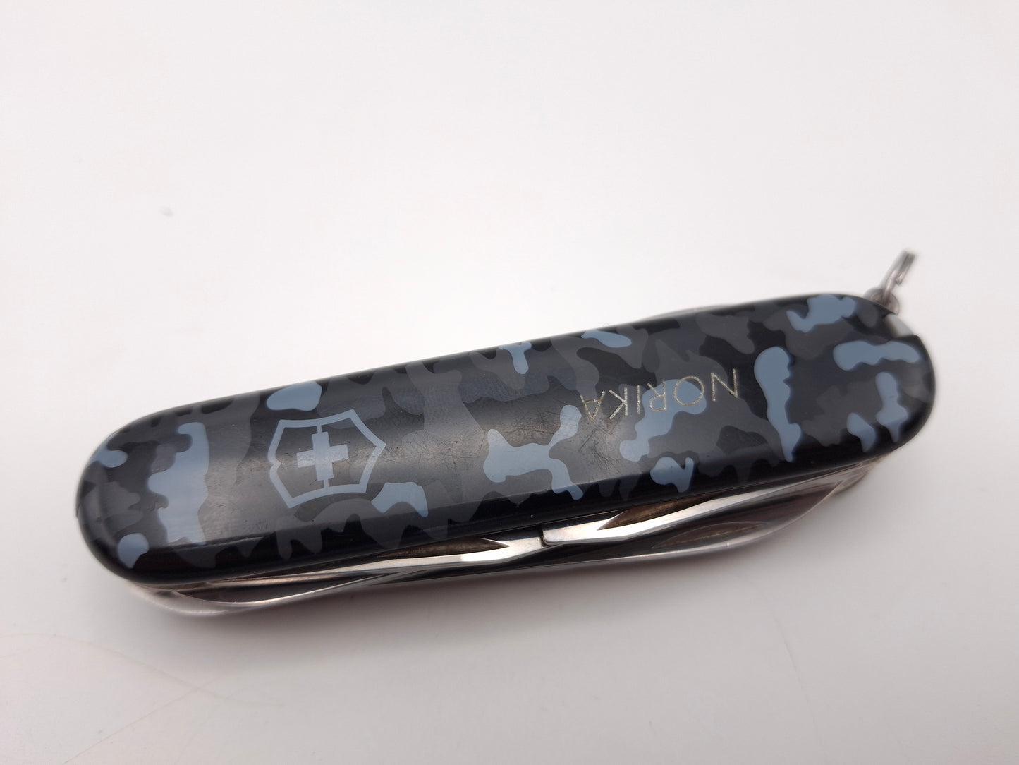Victorinox Huntsman Navy Camouflage gravering NORIKA – OUTLET
