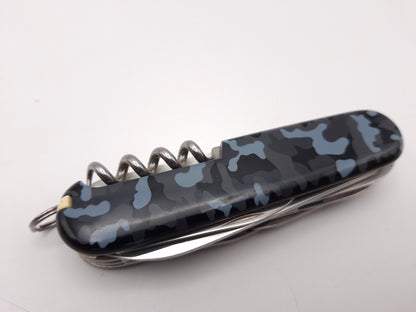 Victorinox Huntsman Navy Camouflage gravering NORIKA – OUTLET