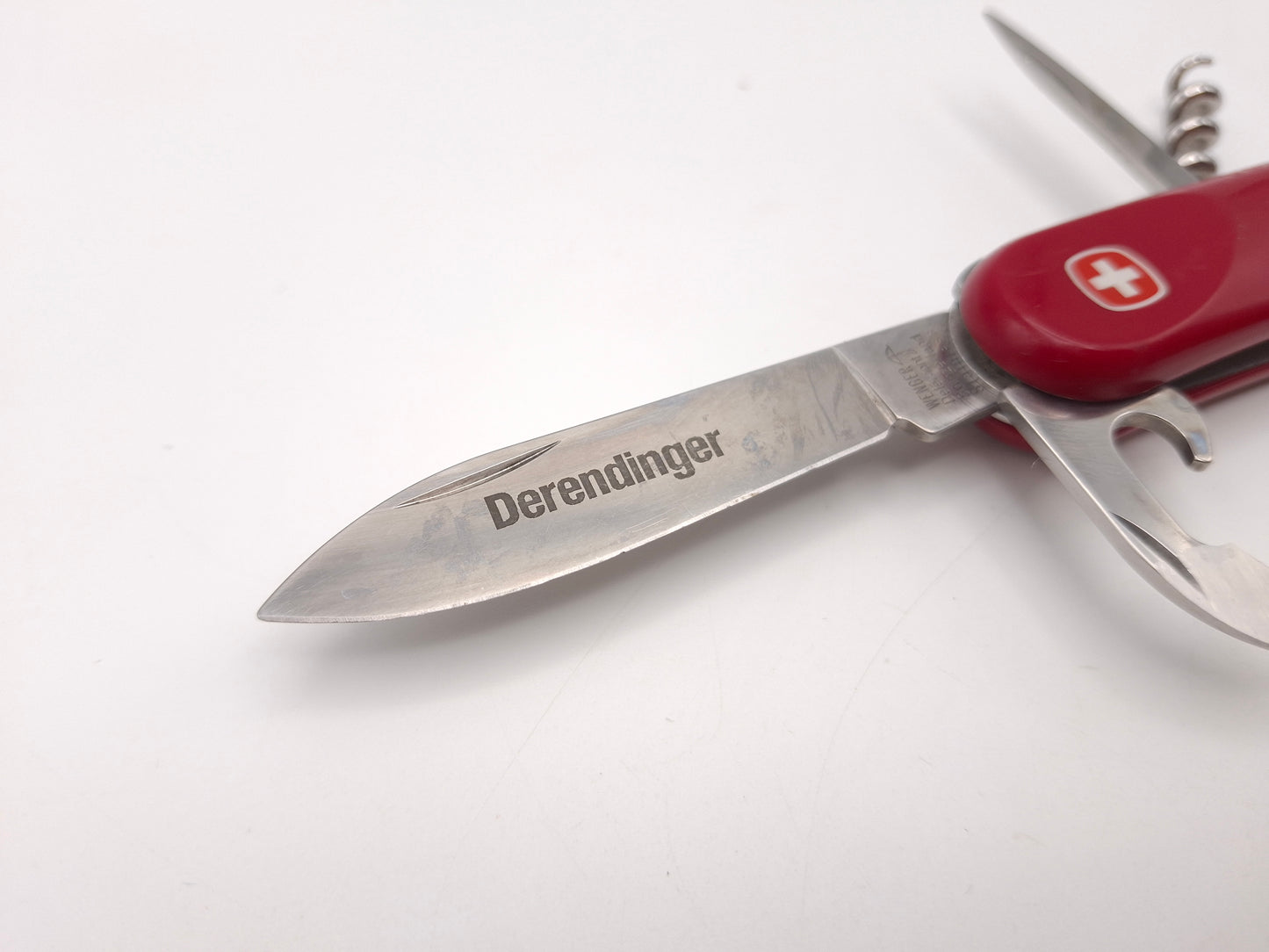 Wenger Evo 10 Red opdruk Derendinger – OUTLET