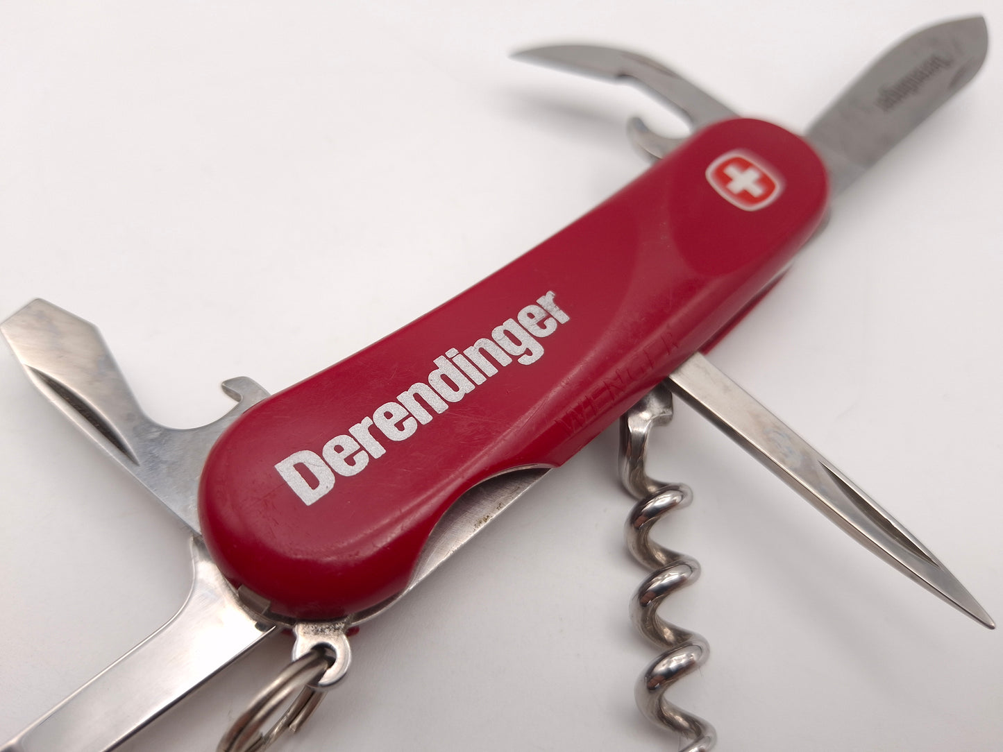 Wenger Evo 10 Red opdruk Derendinger – OUTLET