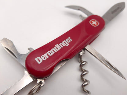 Wenger Evo 10 Red opdruk Derendinger – OUTLET