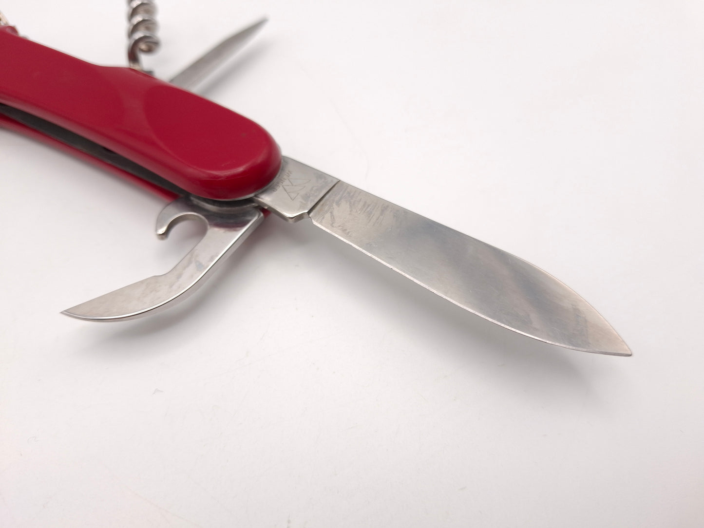 Wenger Evo 10 Red opdruk Derendinger – OUTLET