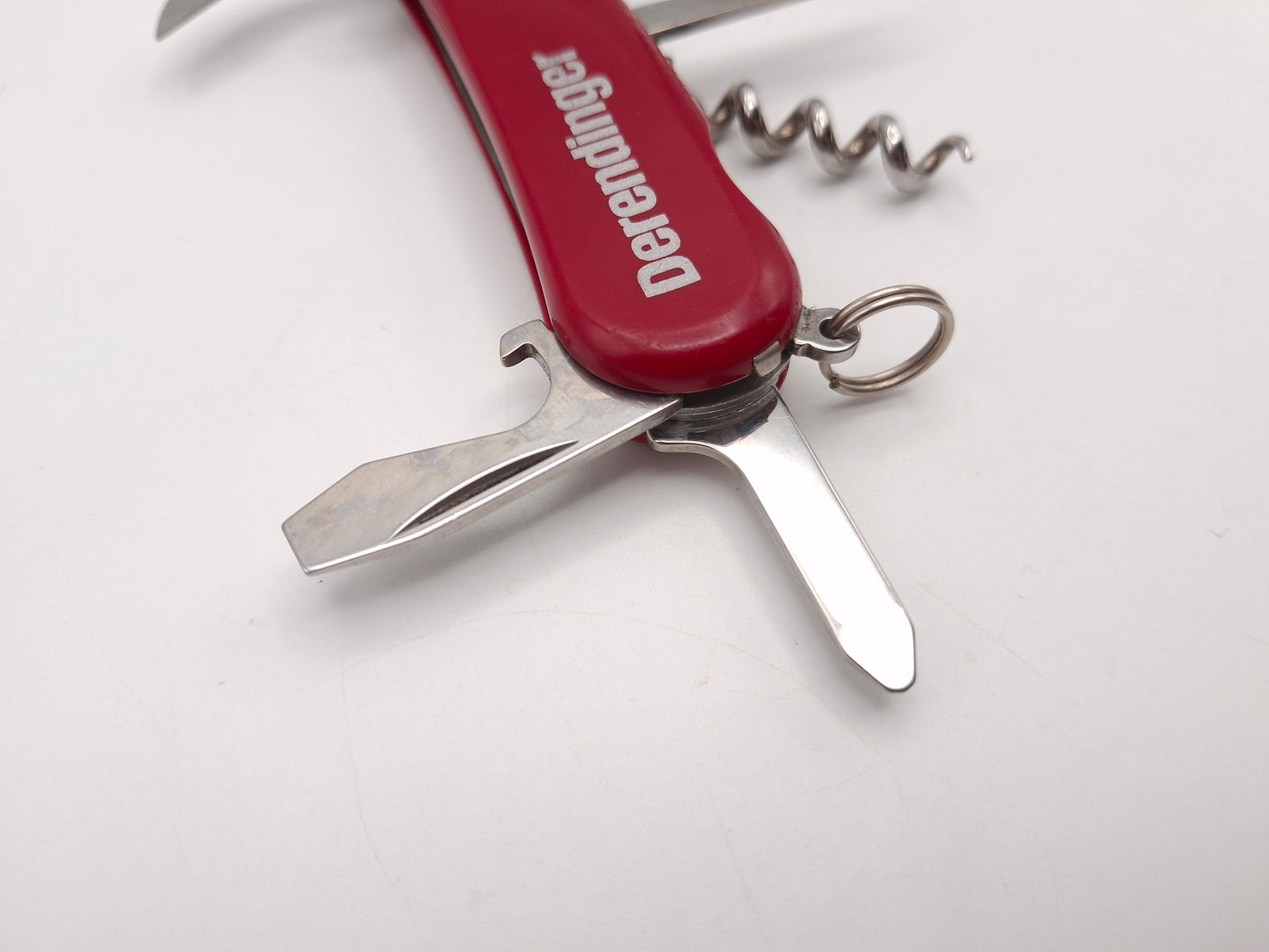 Wenger Evo 10 Red opdruk Derendinger – OUTLET