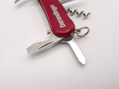 Wenger Evo 10 Red opdruk Derendinger – OUTLET