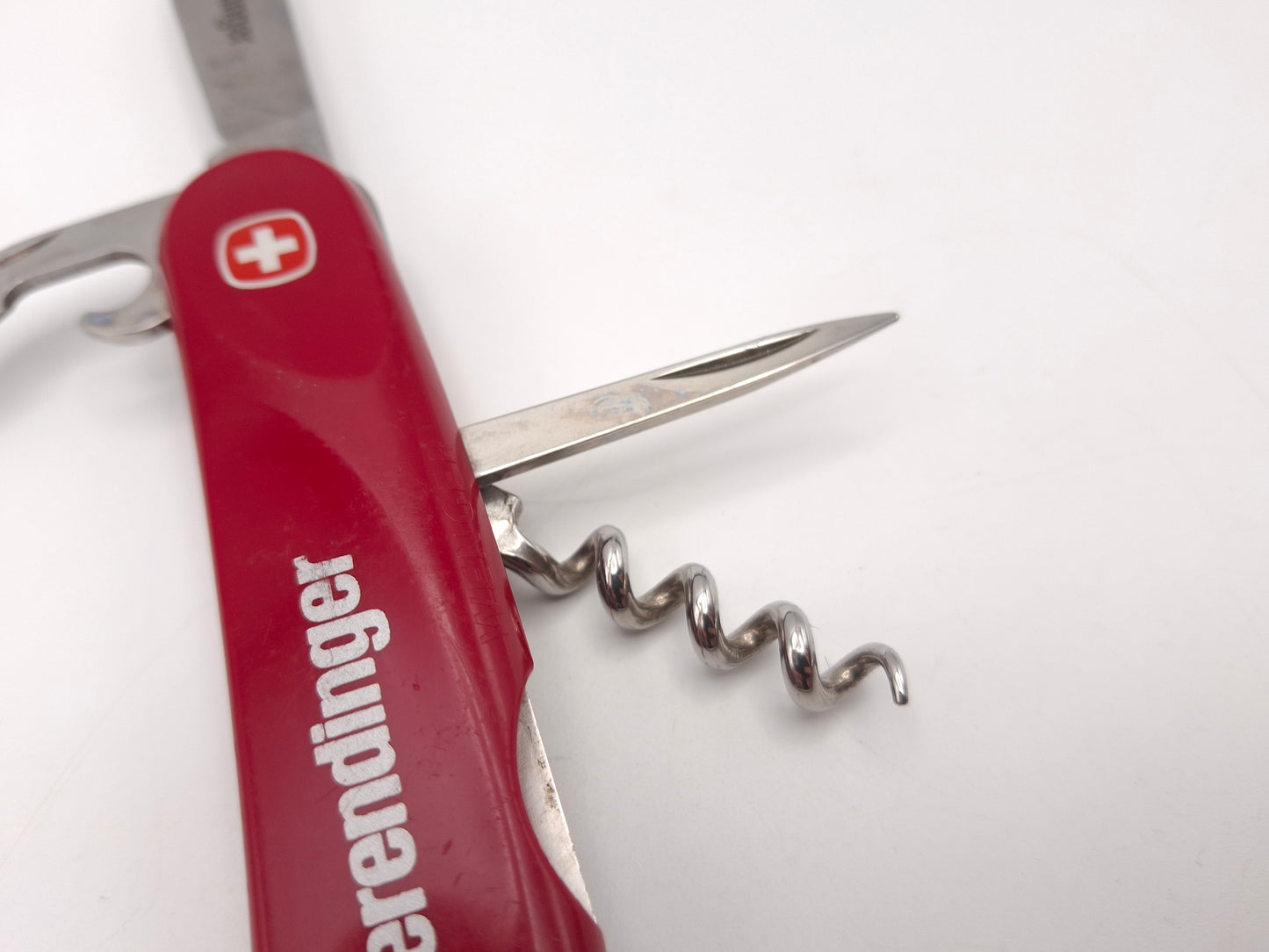 Wenger Evo 10 Red opdruk Derendinger – OUTLET