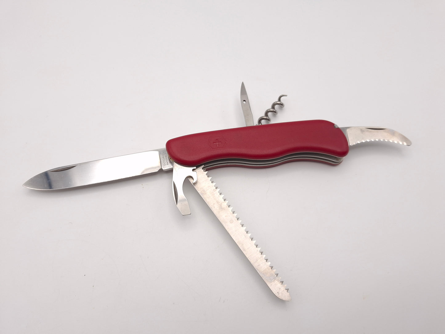 Victorinox Hunter Side Lock vervaagd logo - OUTLET