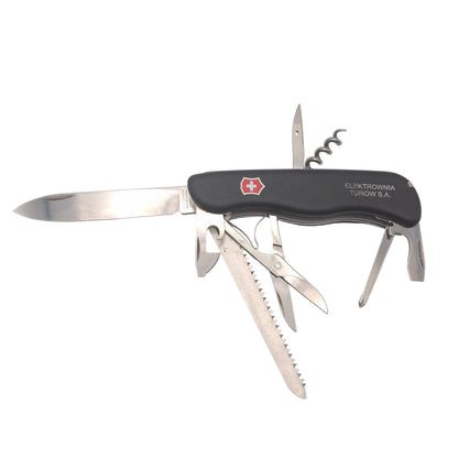 Victorinox Outrider Black opdruk Elektrownia Turów – OUTLET