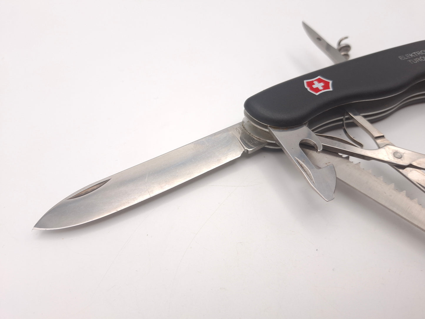 Victorinox Outrider Black opdruk Elektrownia Turów – OUTLET