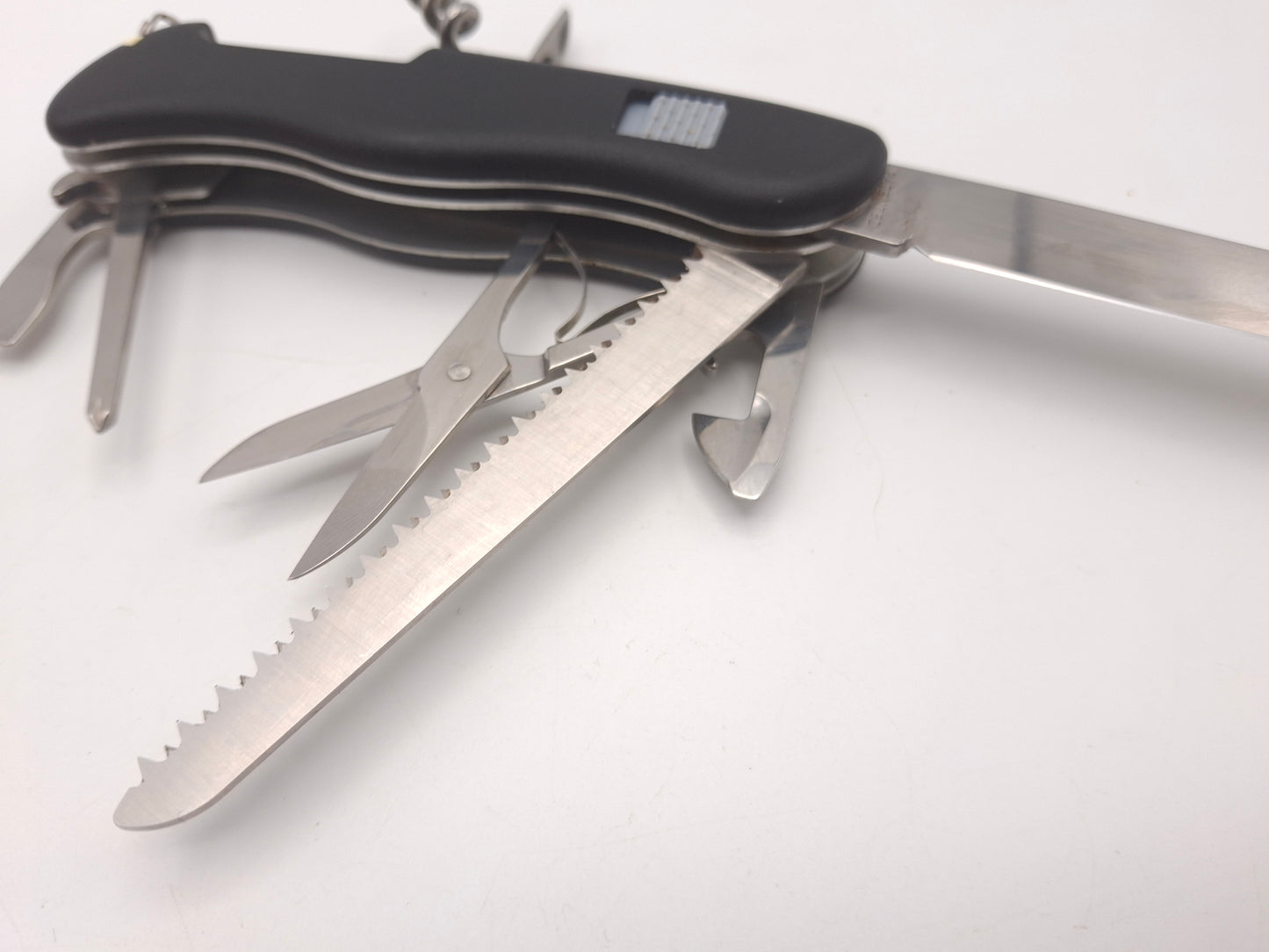 Victorinox Outrider Black opdruk Elektrownia Turów – OUTLET