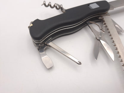 Victorinox Outrider Black opdruk Elektrownia Turów – OUTLET