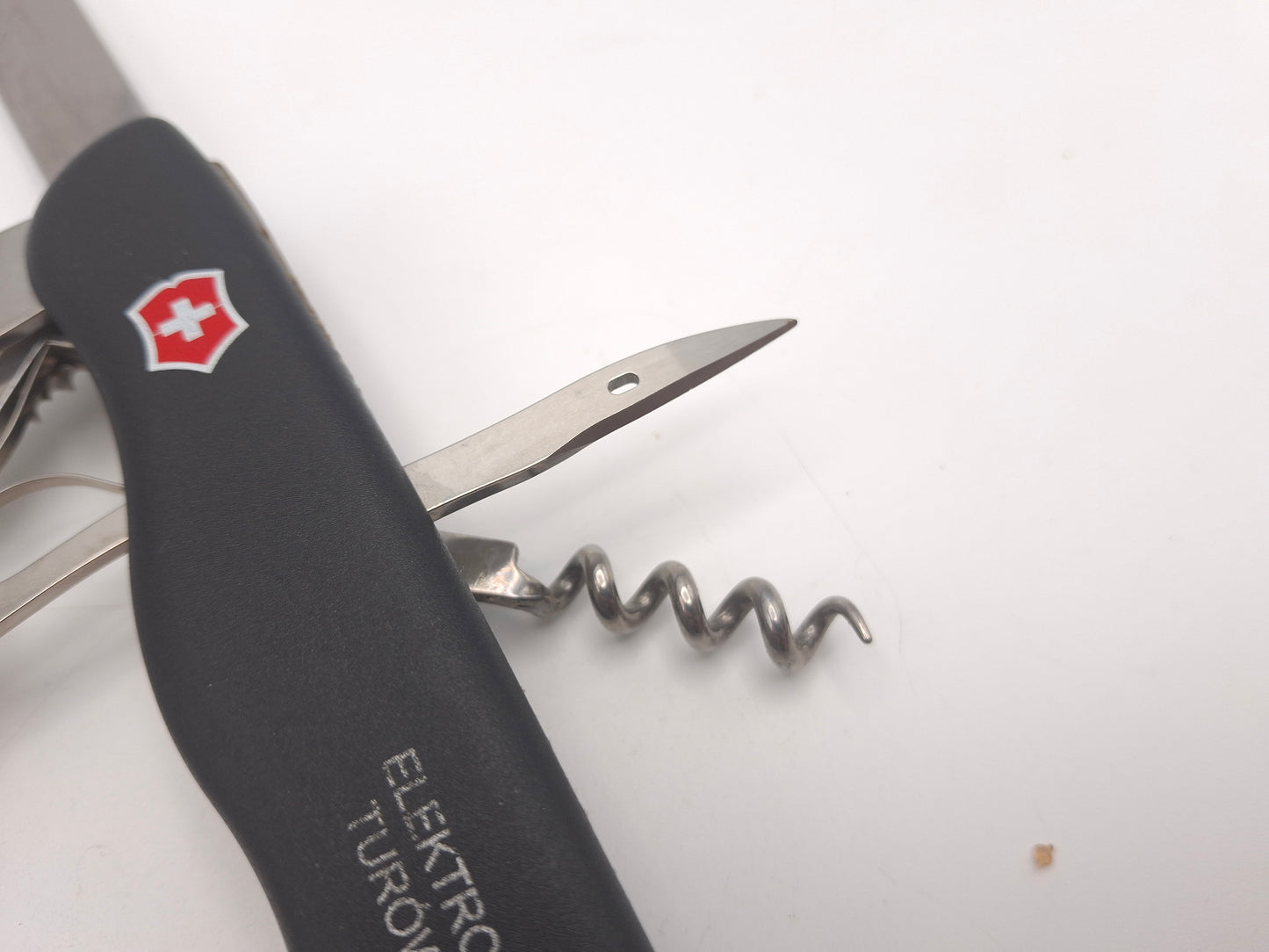 Victorinox Outrider Black opdruk Elektrownia Turów – OUTLET