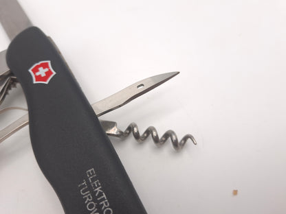 Victorinox Outrider Black opdruk Elektrownia Turów – OUTLET