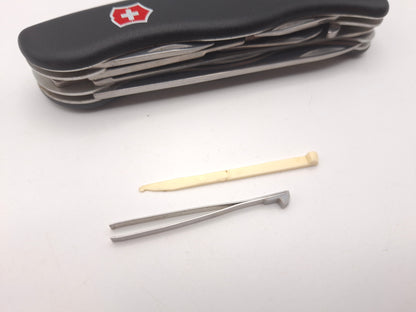 Victorinox Outrider Black opdruk Elektrownia Turów – OUTLET