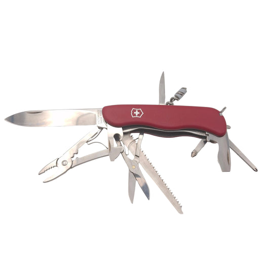 Victorinox Hercules Rood gravure Rik – OUTLET