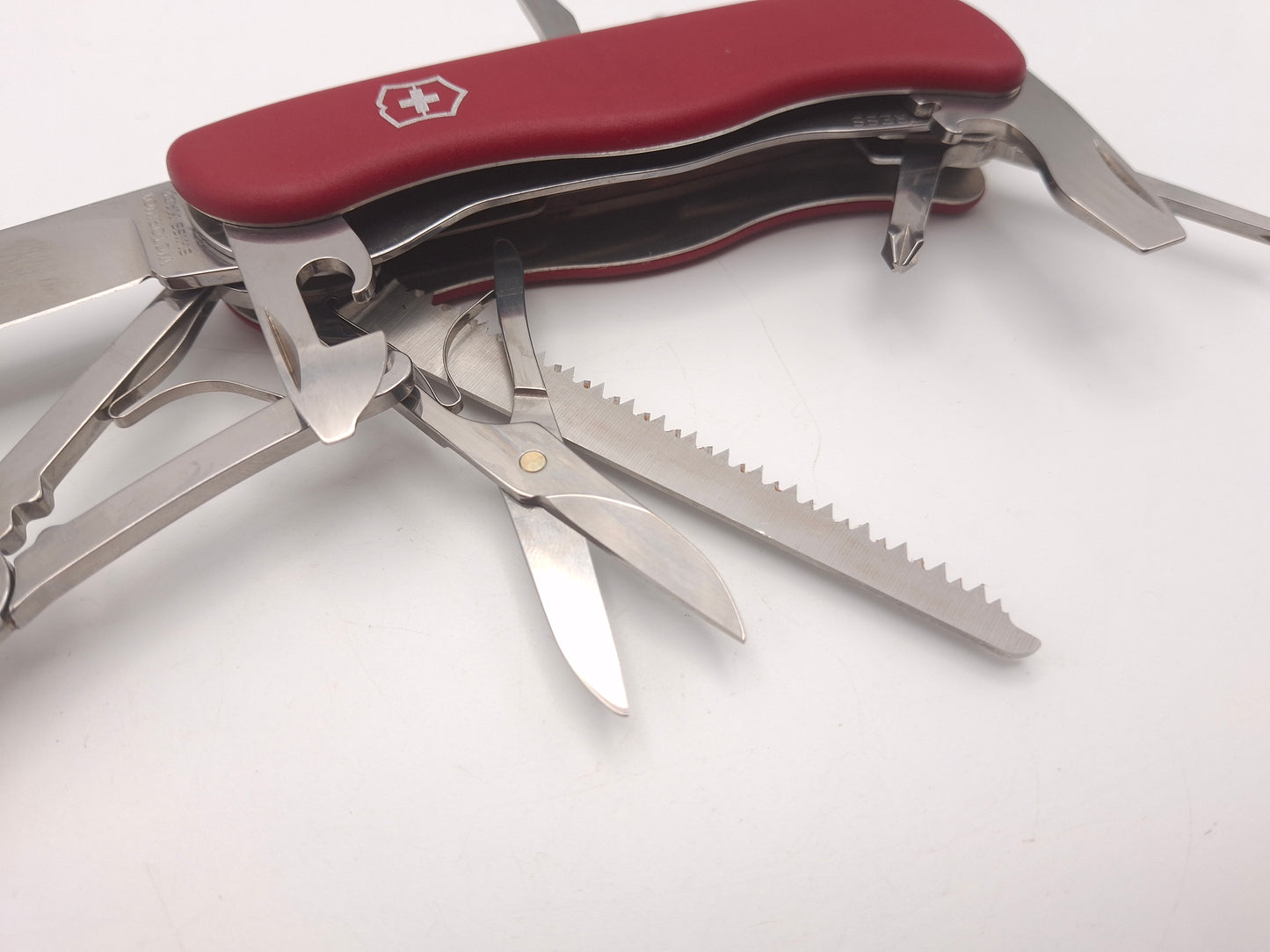 Victorinox Hercules Rood gravure Rik – OUTLET