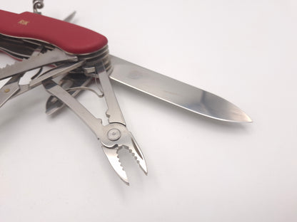 Victorinox Hercules Rood gravure Rik – OUTLET