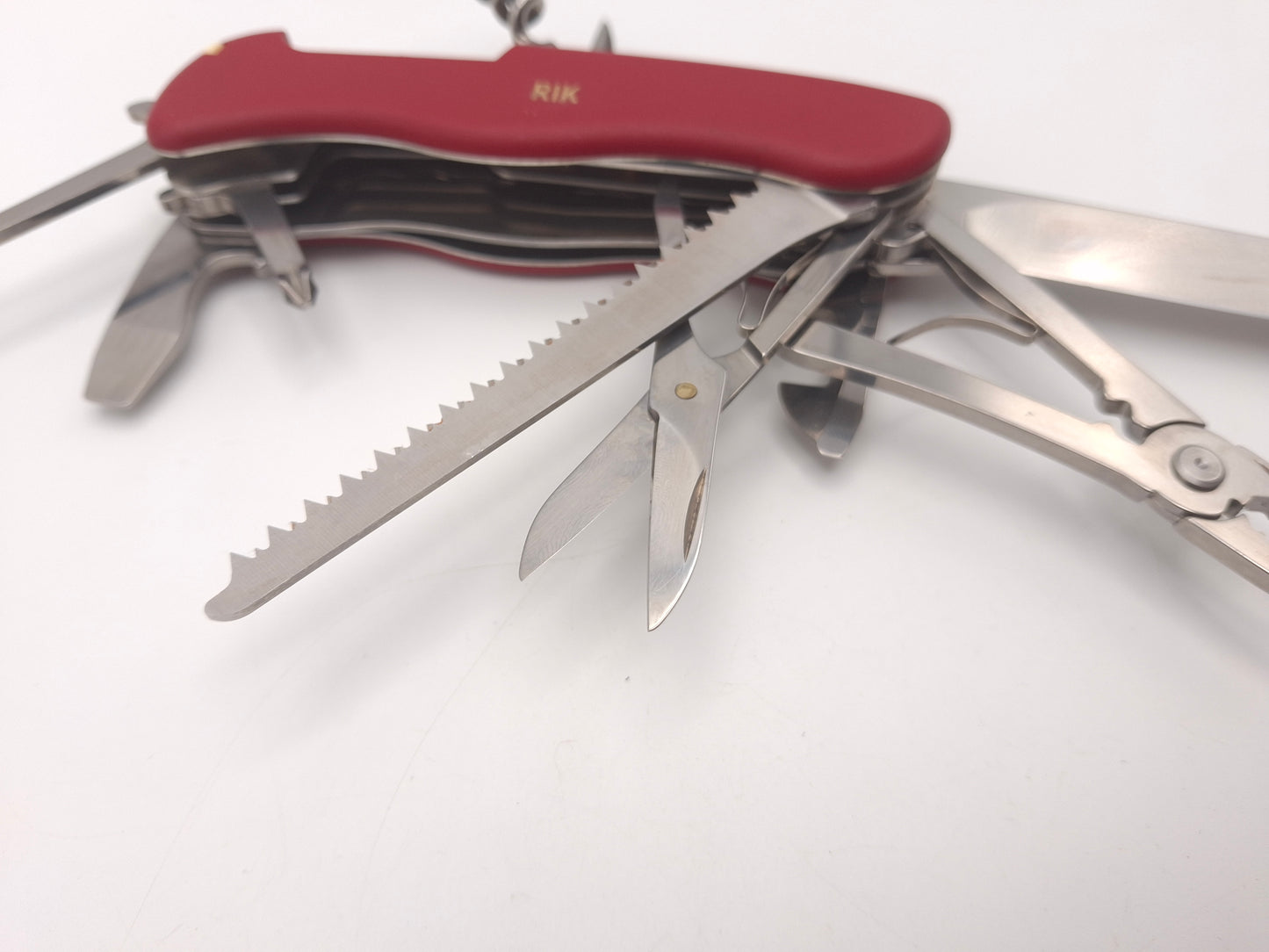 Victorinox Hercules Rood gravure Rik – OUTLET