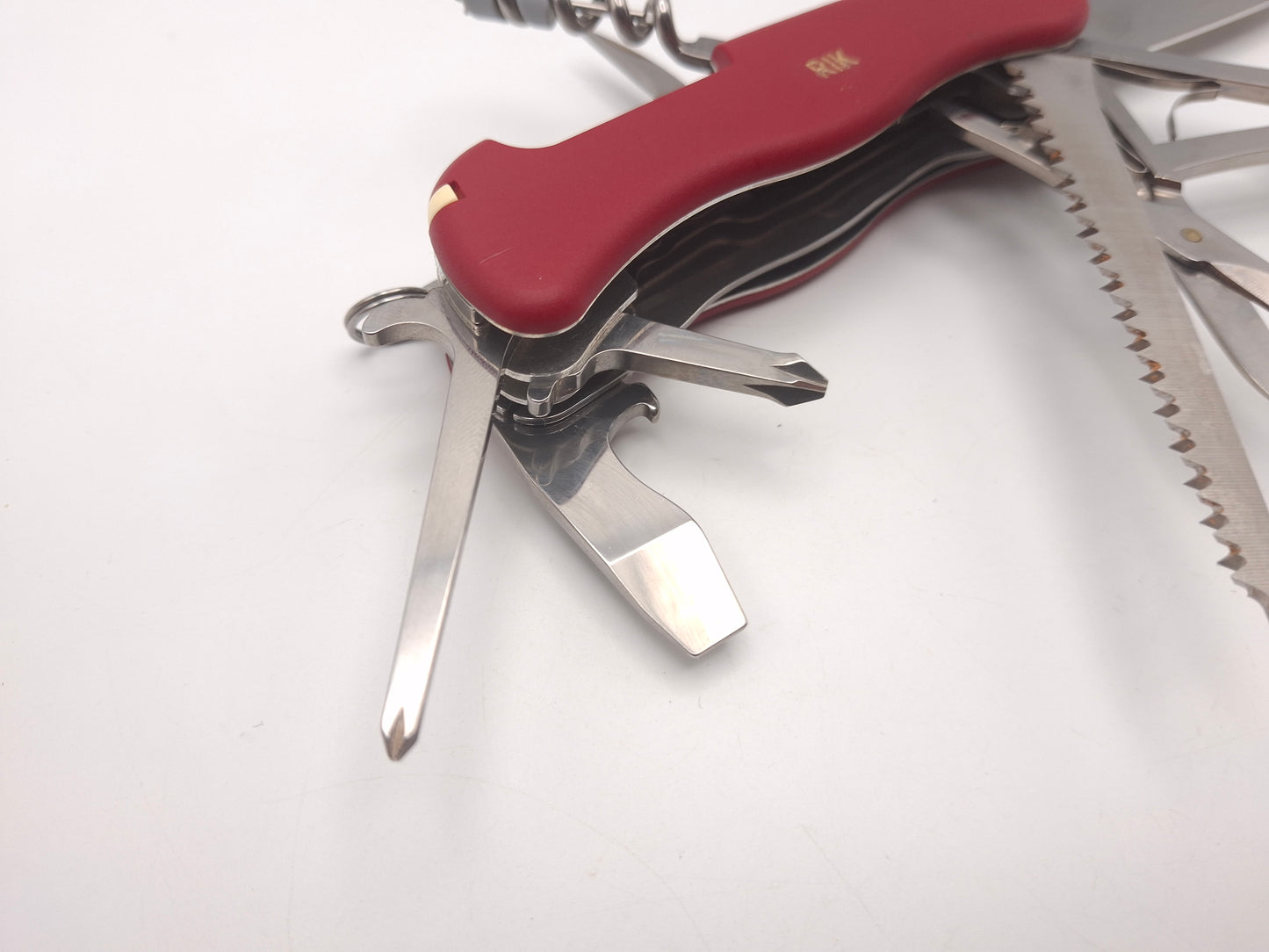 Victorinox Hercules Rood gravure Rik – OUTLET