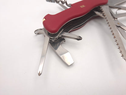 Victorinox Hercules Rood gravure Rik – OUTLET