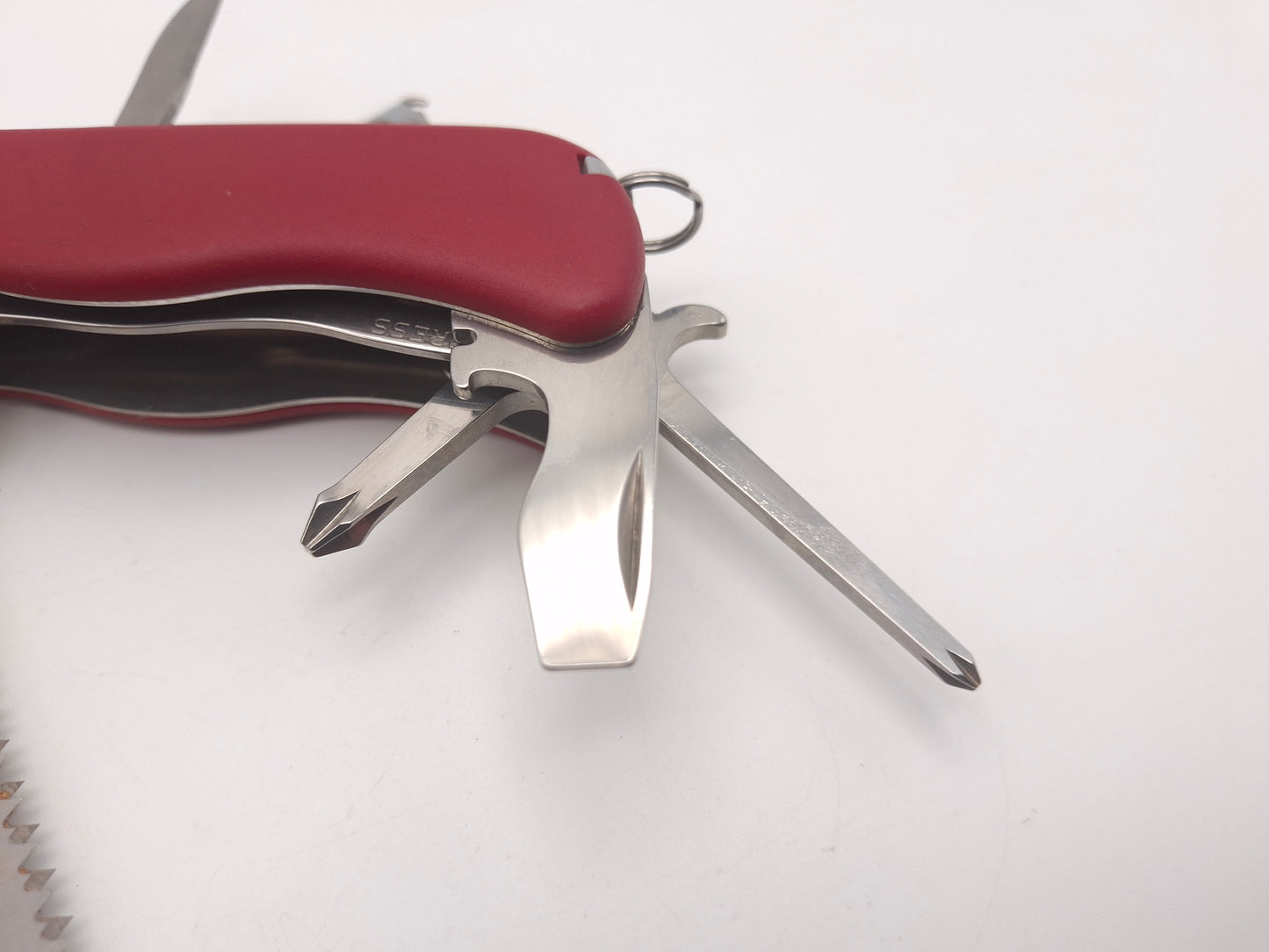 Victorinox Hercules Rood gravure Rik – OUTLET