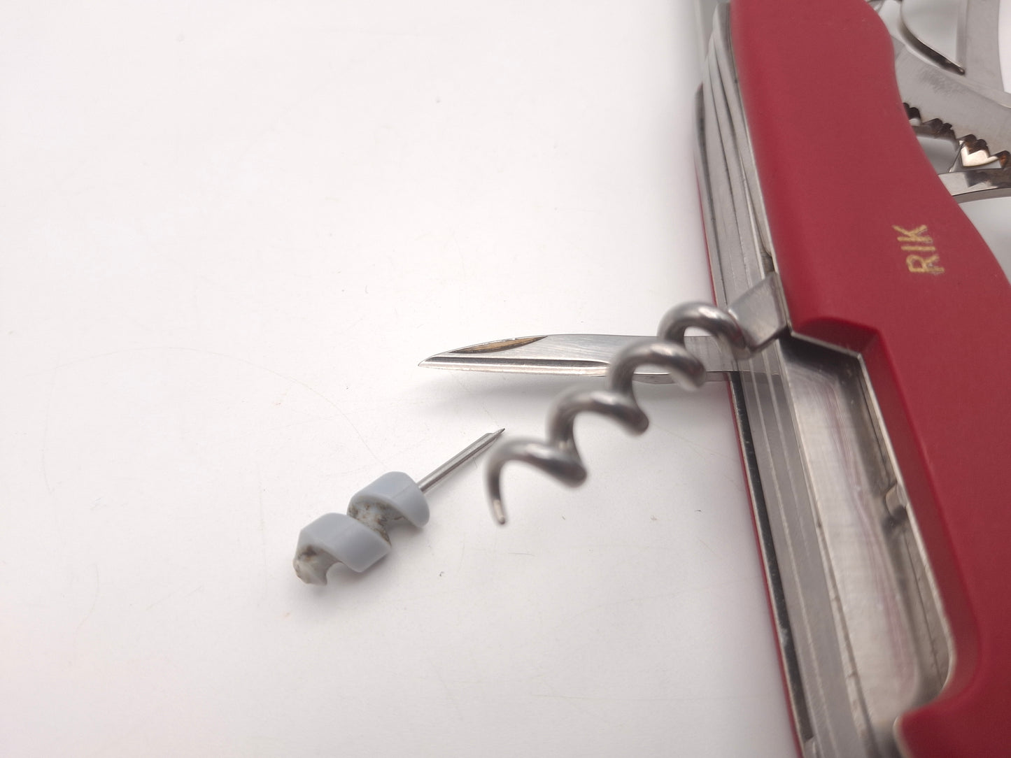 Victorinox Hercules Rood gravure Rik – OUTLET