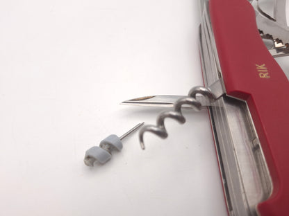 Victorinox Hercules Rood gravure Rik – OUTLET