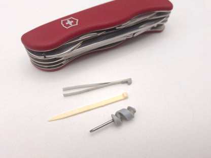 Victorinox Hercules Rood gravure Rik – OUTLET
