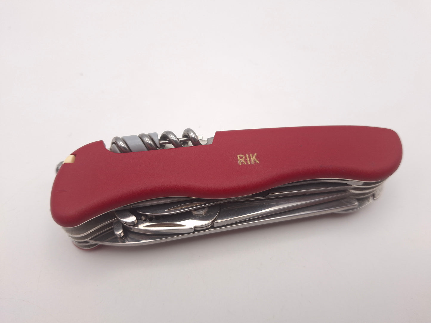 Victorinox Hercules Rood gravure Rik – OUTLET