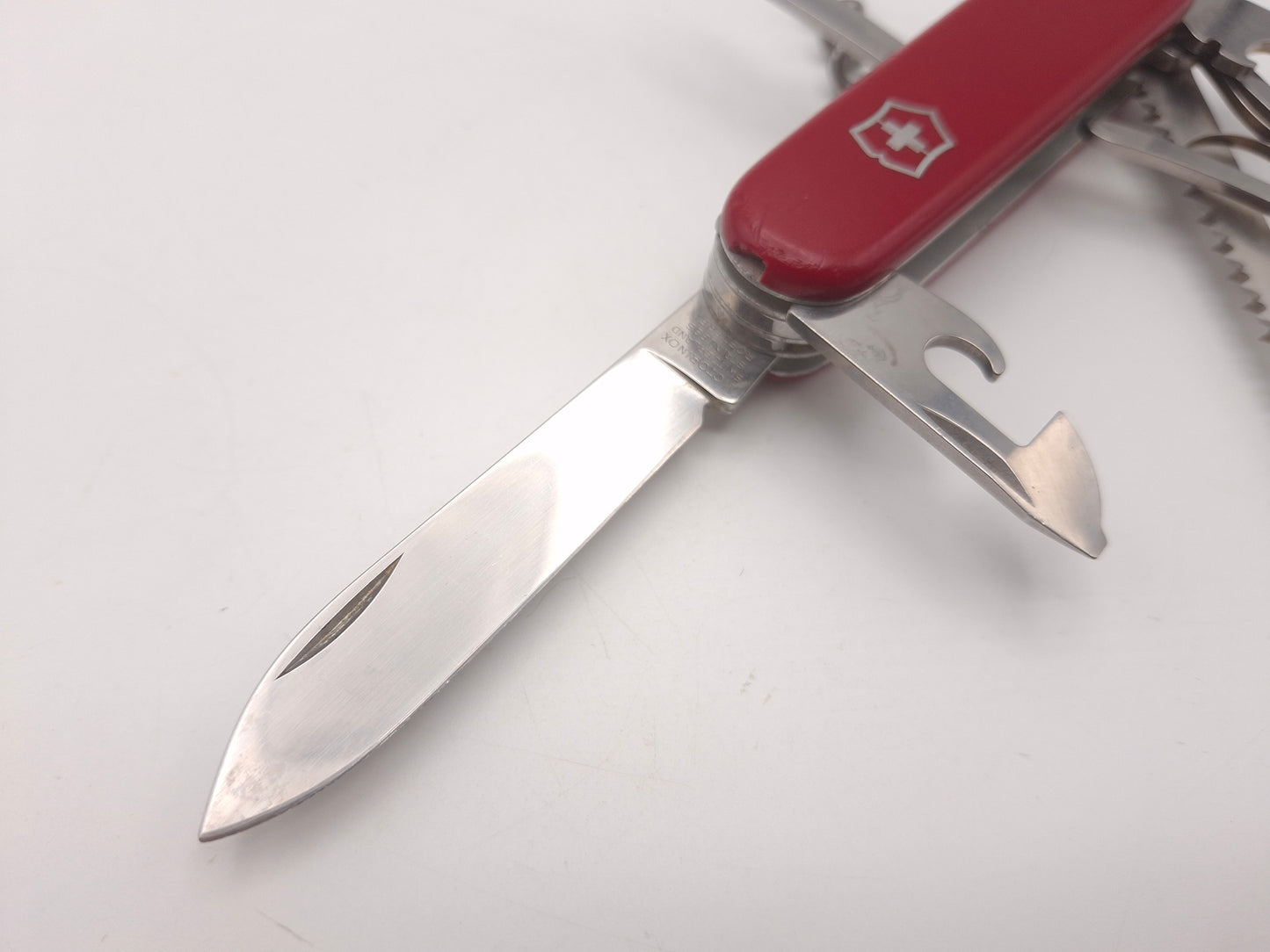 Victorinox Huntsman gravure Börsenteam – OUTLET