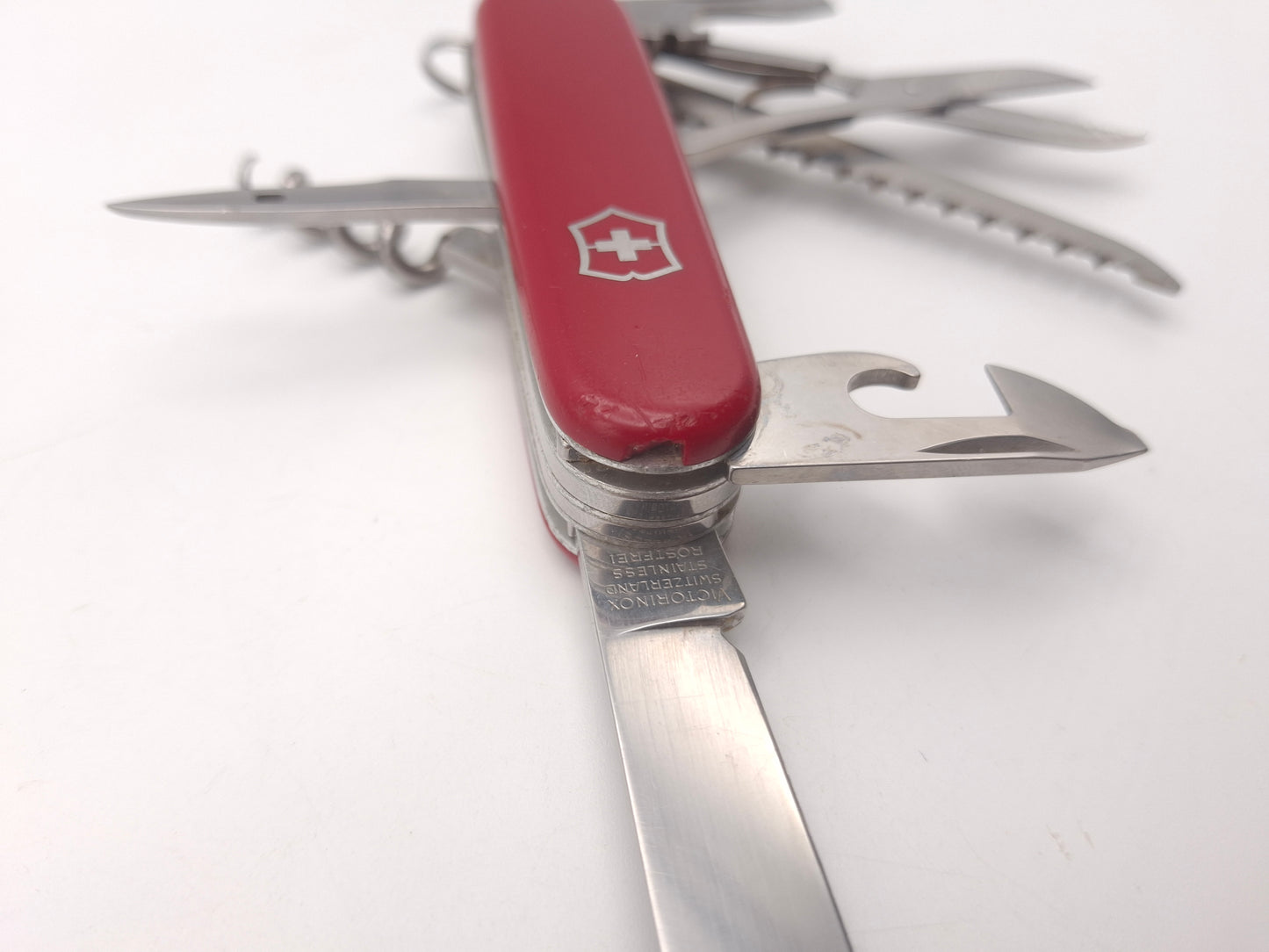 Victorinox Huntsman gravure Börsenteam – OUTLET