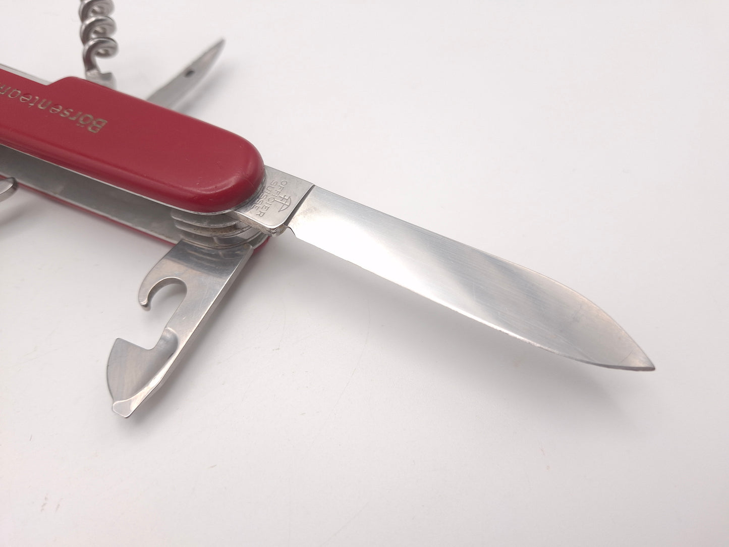 Victorinox Huntsman gravure Börsenteam – OUTLET