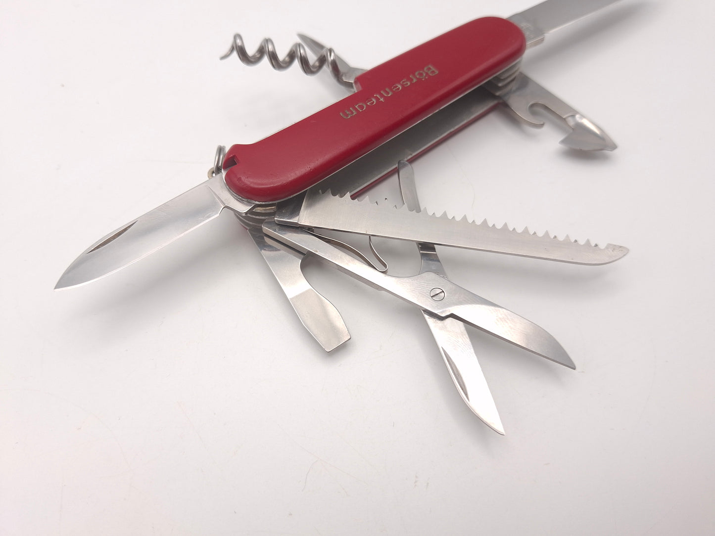 Victorinox Huntsman gravure Börsenteam – OUTLET