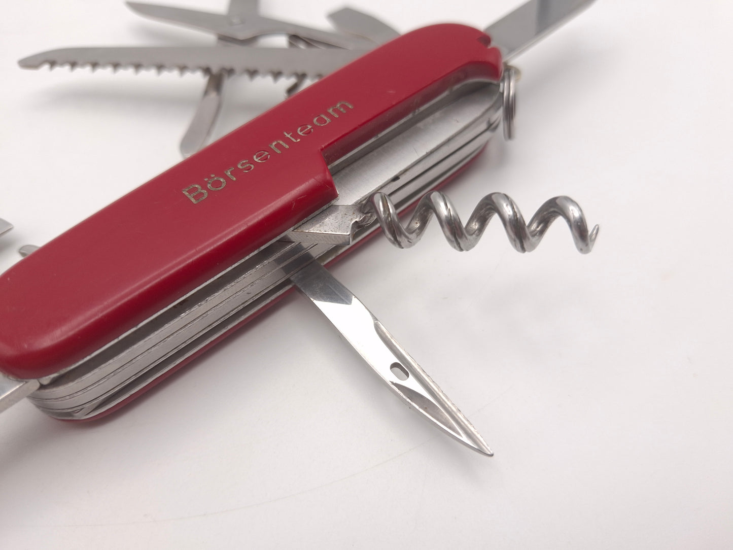 Victorinox Huntsman gravure Börsenteam – OUTLET