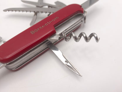 Victorinox Huntsman gravure Börsenteam – OUTLET