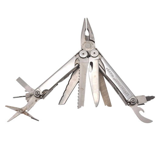 Leatherman Wave - bot mes, roestig –  OUTLET