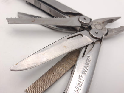 Leatherman Wave - blunt knife, rusty – OUTLET