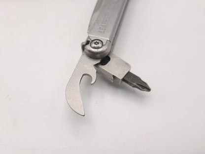 Leatherman Wave - blunt knife, rusty – OUTLET