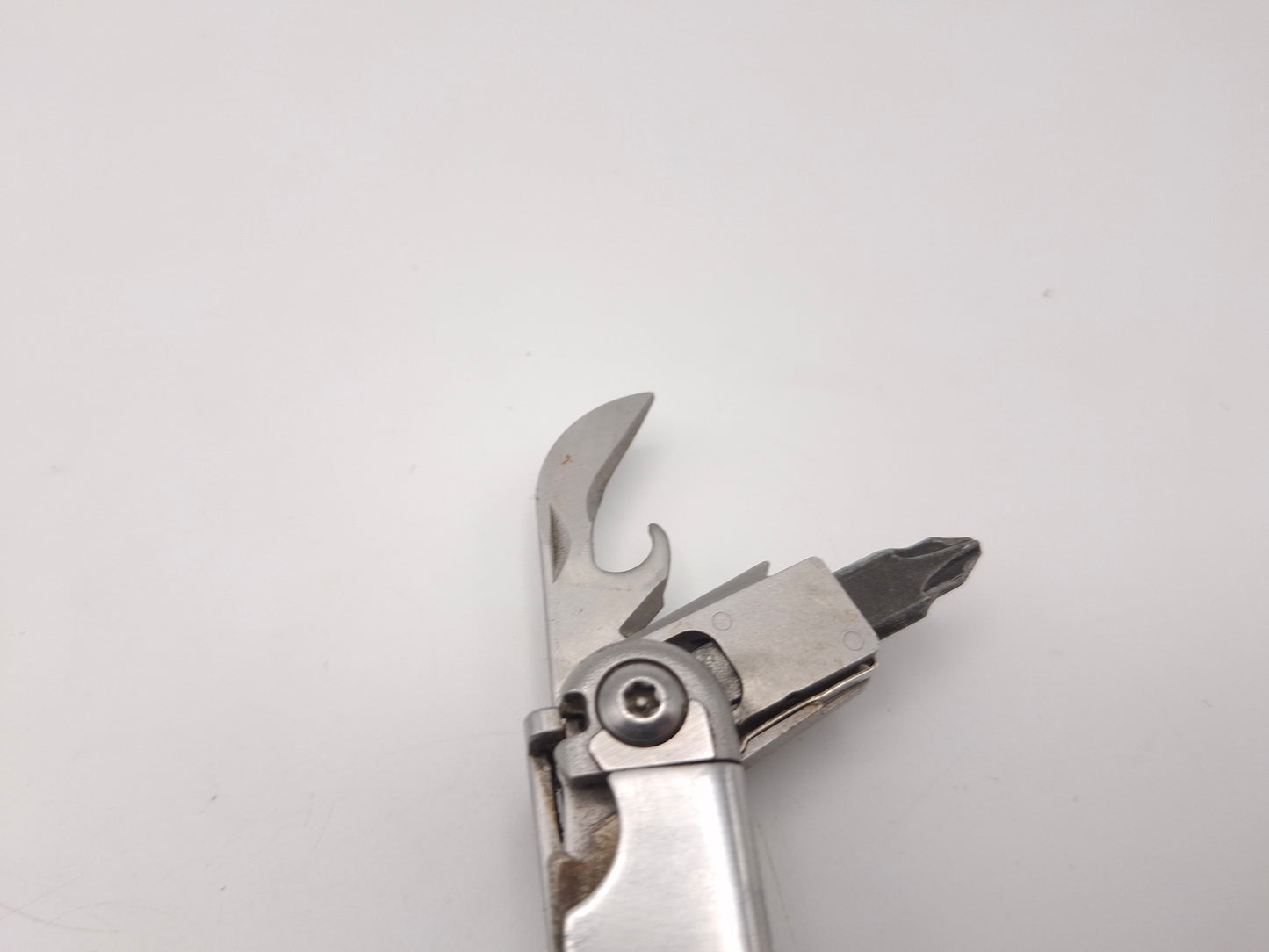 Leatherman Wave - blunt knife, rusty – OUTLET