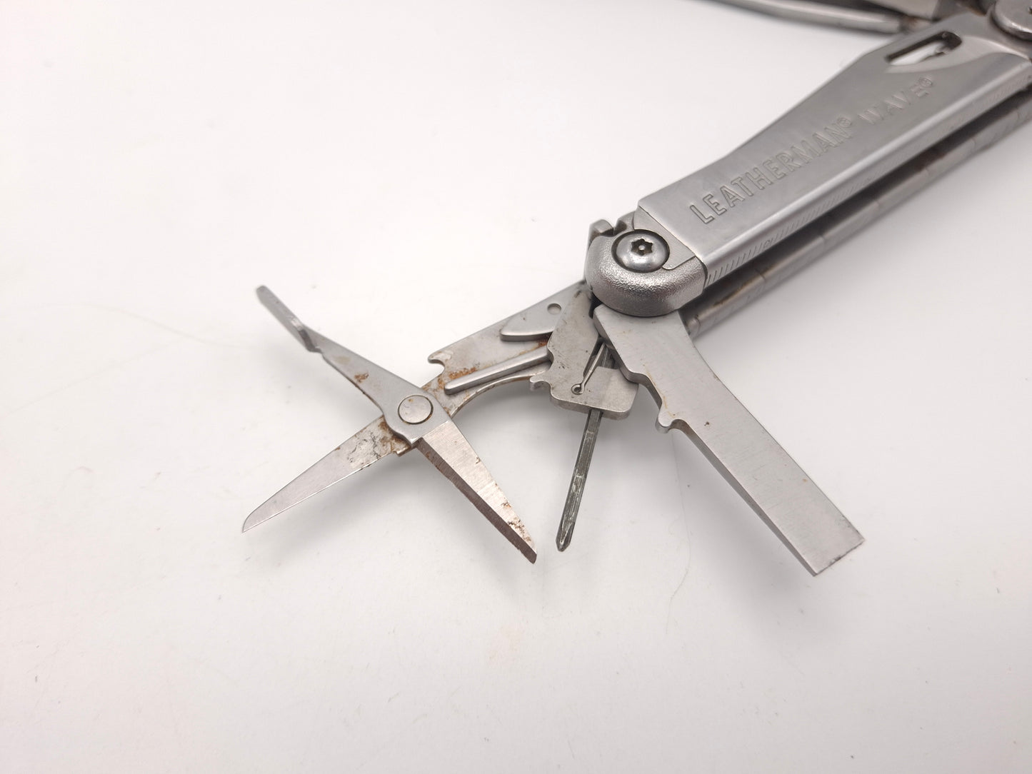 Leatherman Wave - blunt knife, rusty – OUTLET