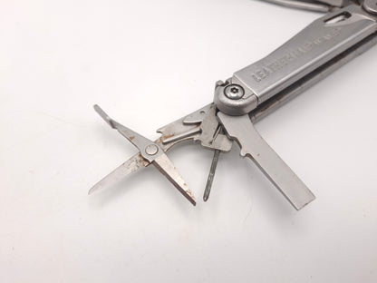 Leatherman Wave - blunt knife, rusty – OUTLET