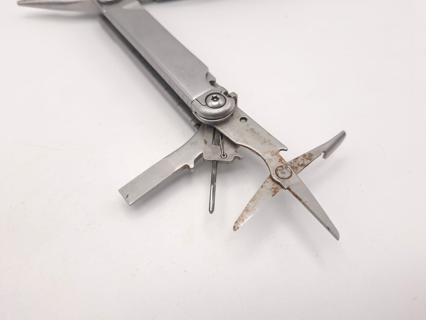Leatherman Wave - blunt knife, rusty – OUTLET