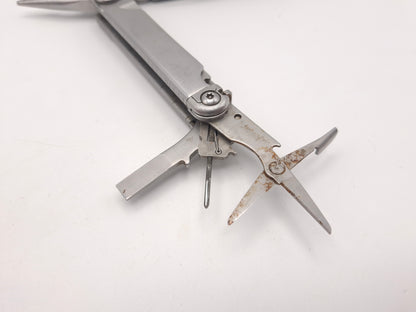 Leatherman Wave - blunt knife, rusty – OUTLET