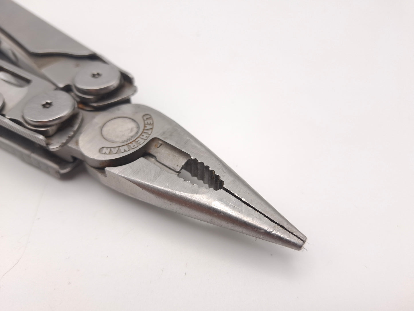 Leatherman Wave - blunt knife, rusty – OUTLET