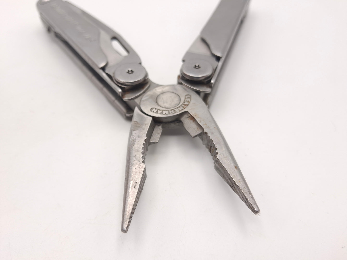 Leatherman Wave - blunt knife, rusty – OUTLET