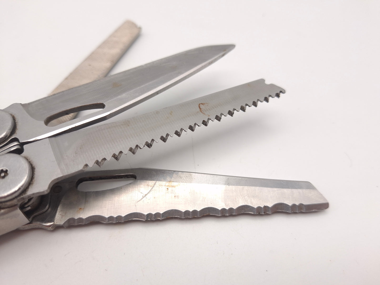 Leatherman Wave - blunt knife, rusty – OUTLET