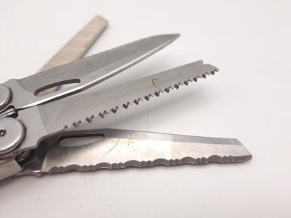 Leatherman Wave - blunt knife, rusty – OUTLET