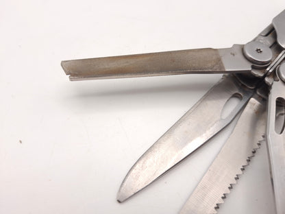 Leatherman Wave - blunt knife, rusty – OUTLET