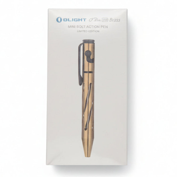 Olight O'Pen Mini Brass Limited Edition - Grade A