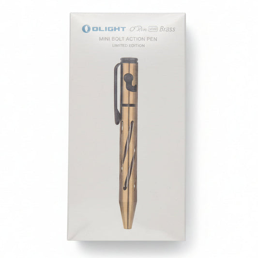 Olight O'Pen Mini Brass Limited Edition - Grade A